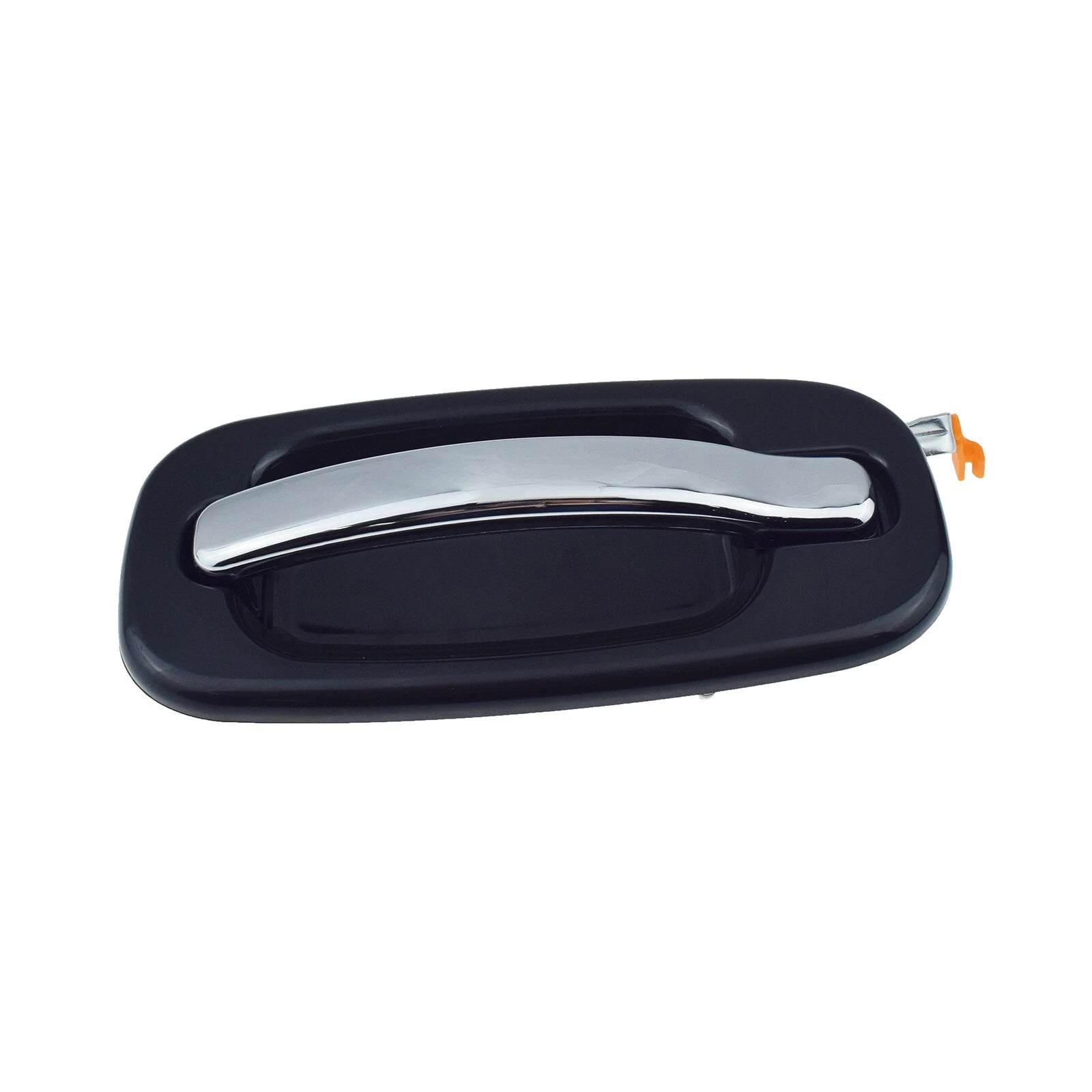 Rear Left Black w/Chrome Lever Door Handle for 99-06Silverado Tahoe Sierra Yukon 6B93BC-57
