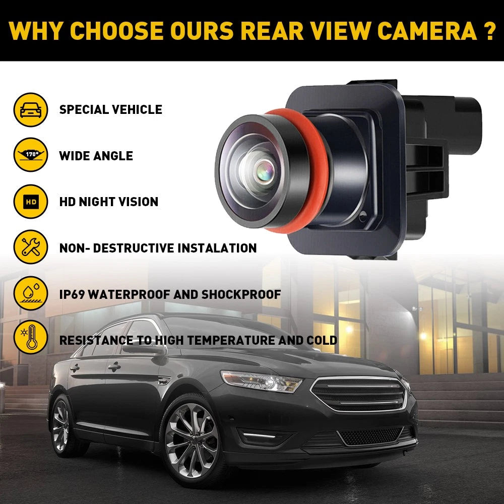 Fits 2013 2014 2015 -2019 2016 Ford Taurus Rear Backup View Camera EG1Z-19G490-A 6B93BC-57