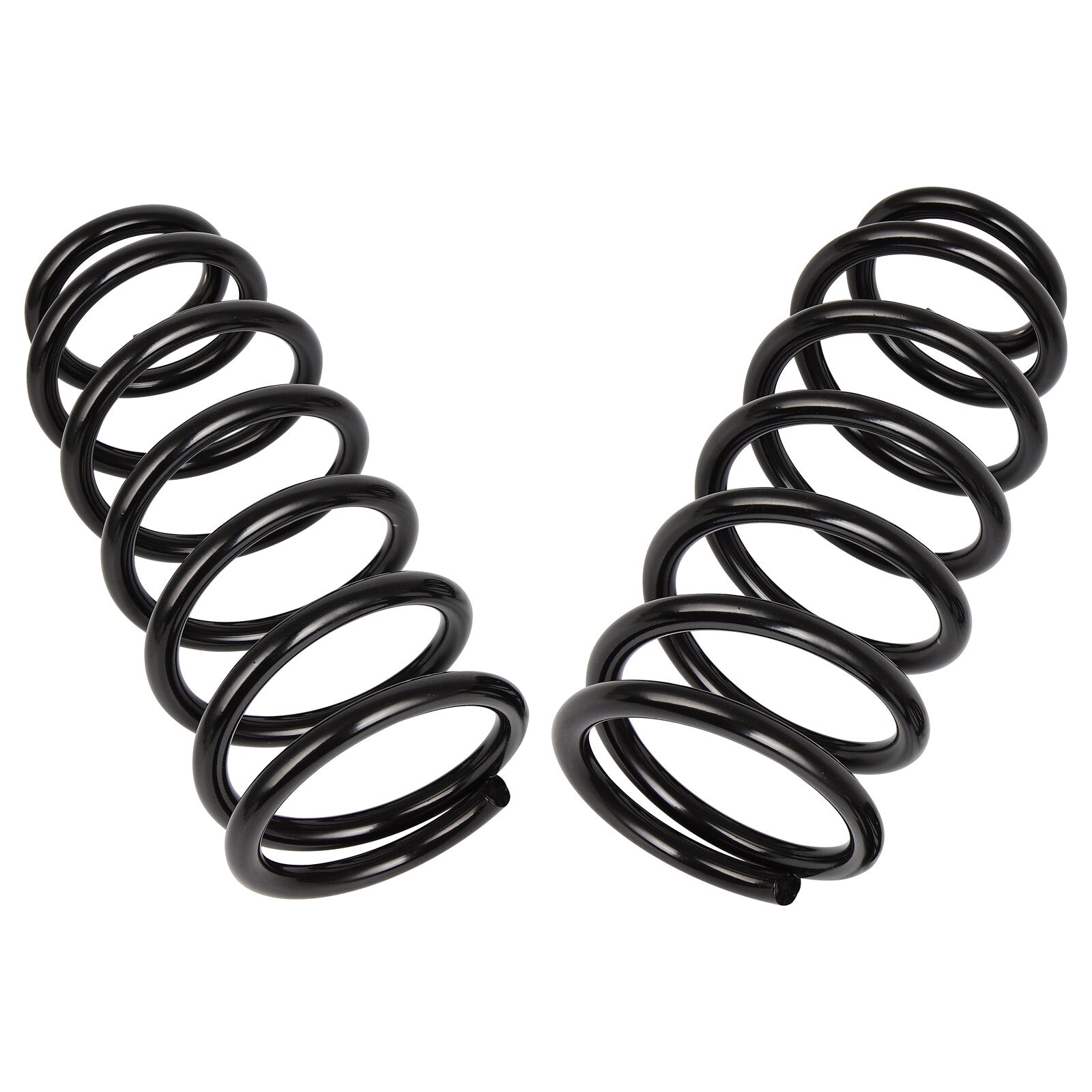 2Pcs Rear Coil Suspension Springs 2006-2011 for Honda Civic L4 1.8L Sedan Coupe 6B93BC-57