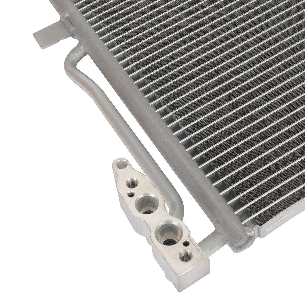 Aluminum Radiator & AC Condenser Cooling Kit For 2001-2005 BMW 320i 6B93BC-57