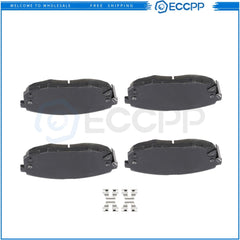Front Ceramic Brake Pads For 2009-2012 Hyundai Elantra 2014 2015 2016 Kia Soul 6B93BC-57