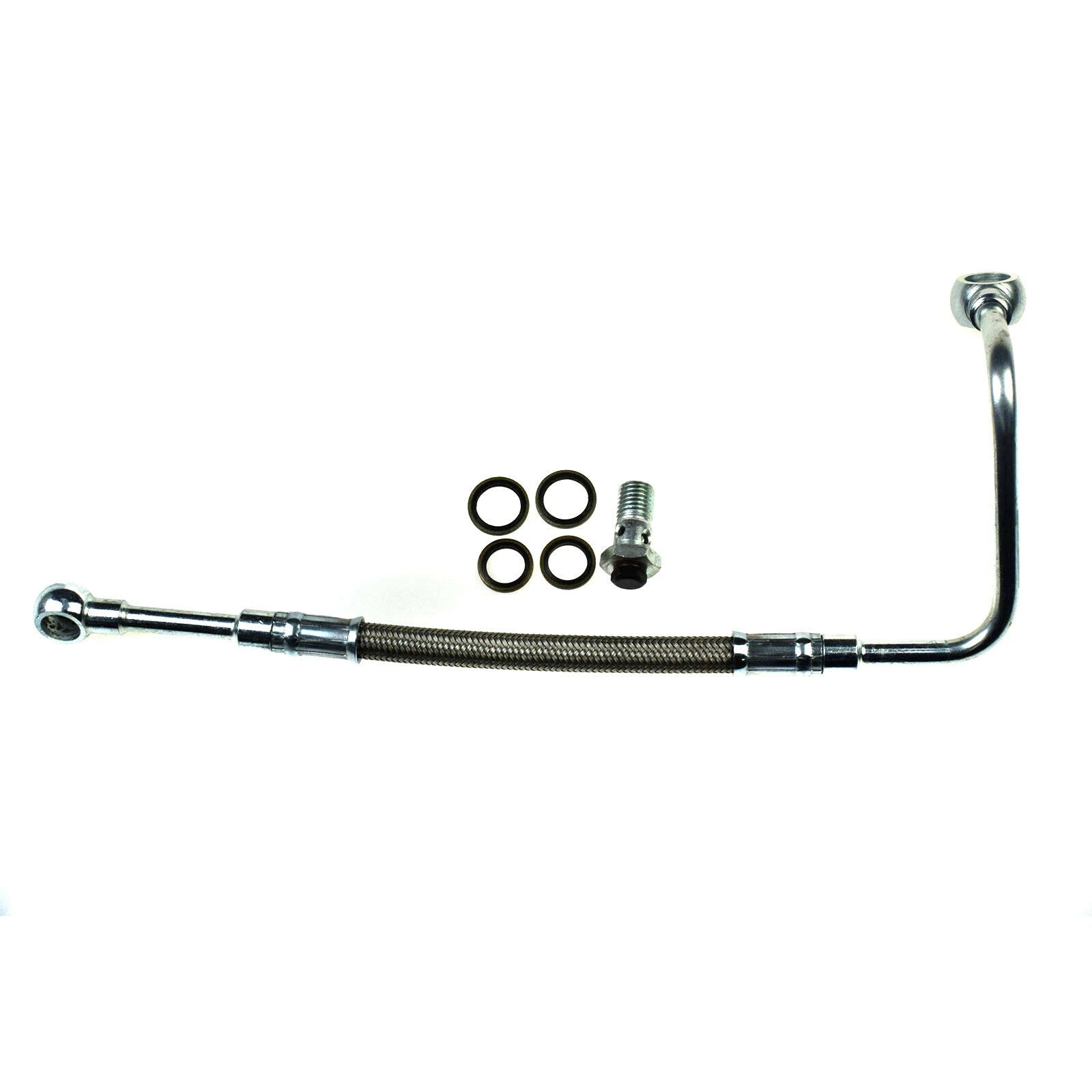 For Dodge RAM 5.9L Cummins 6B 3284708 3936691 Fuel Supply Tube Filter to Pump 6B93BC-57