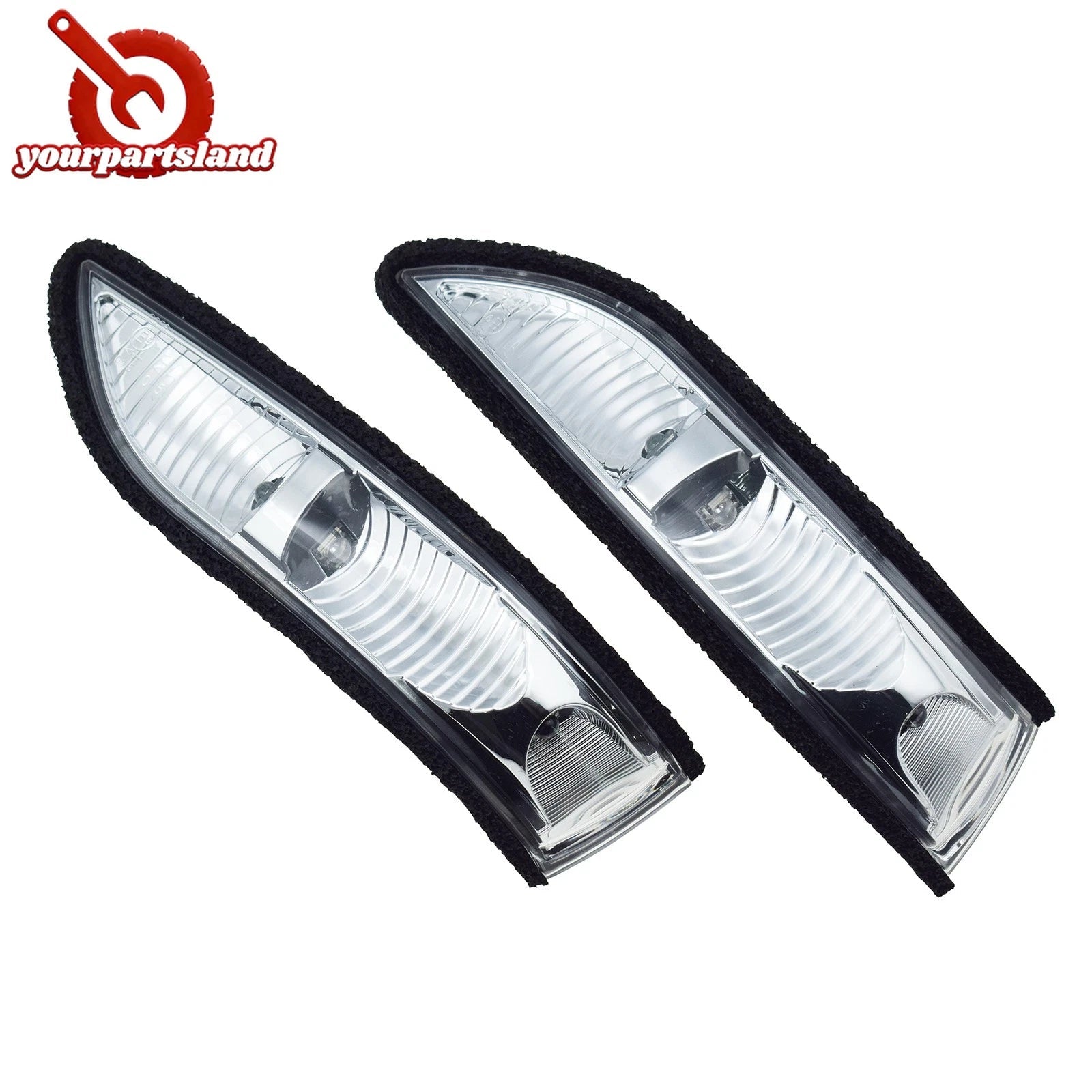 Pair Door Mirror Turn Signal Light For Mercedes W169 W245 1698200521 1698200621 6B93BC-57