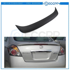 Rear Trunk Spoiler w/Brake Light Fits 2007-2012 Nissan Altima