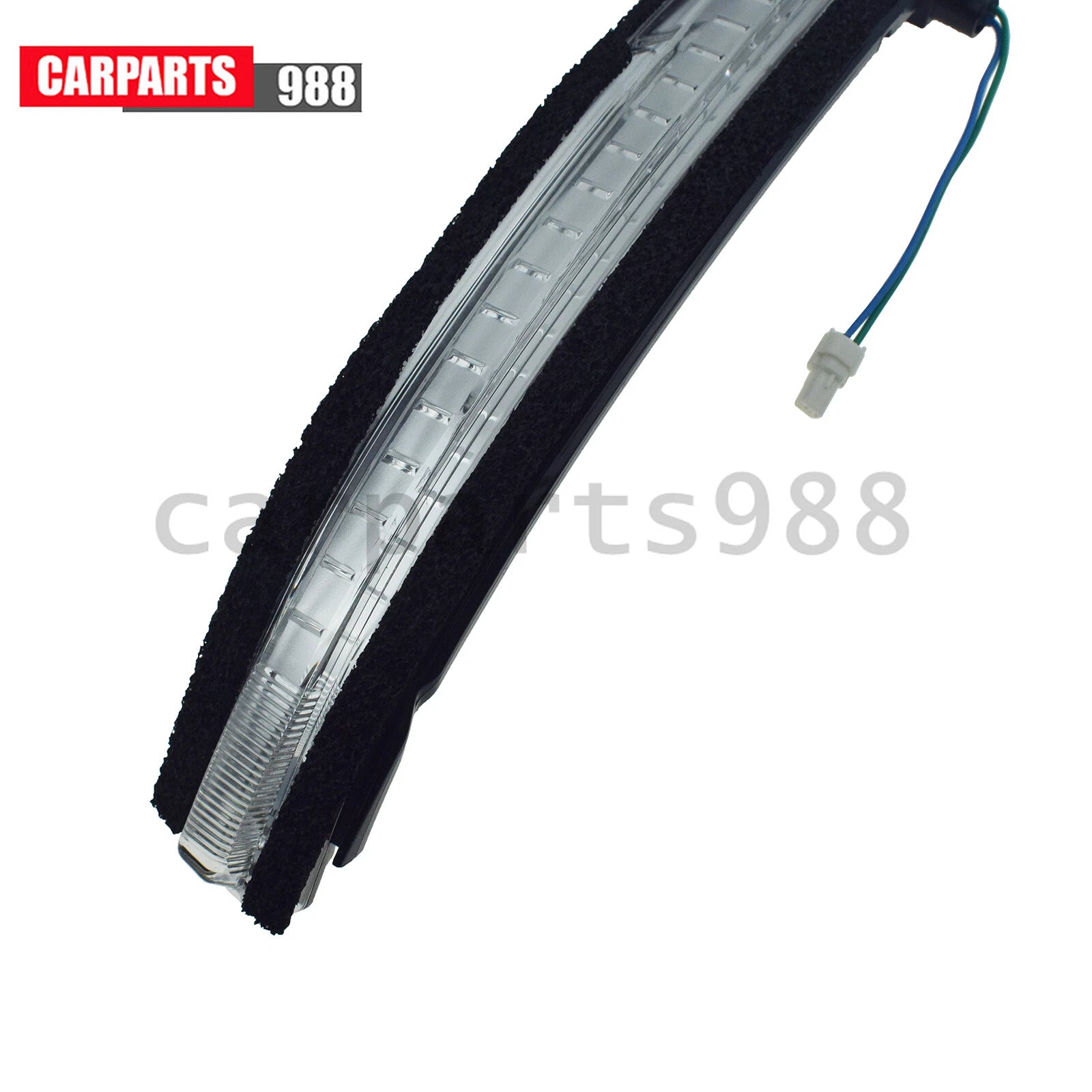 Left Side Mirror Turn Signal Lamp For Nissan Juke Qashqai X-Trail 26165-4CL6B 6B93BC-57