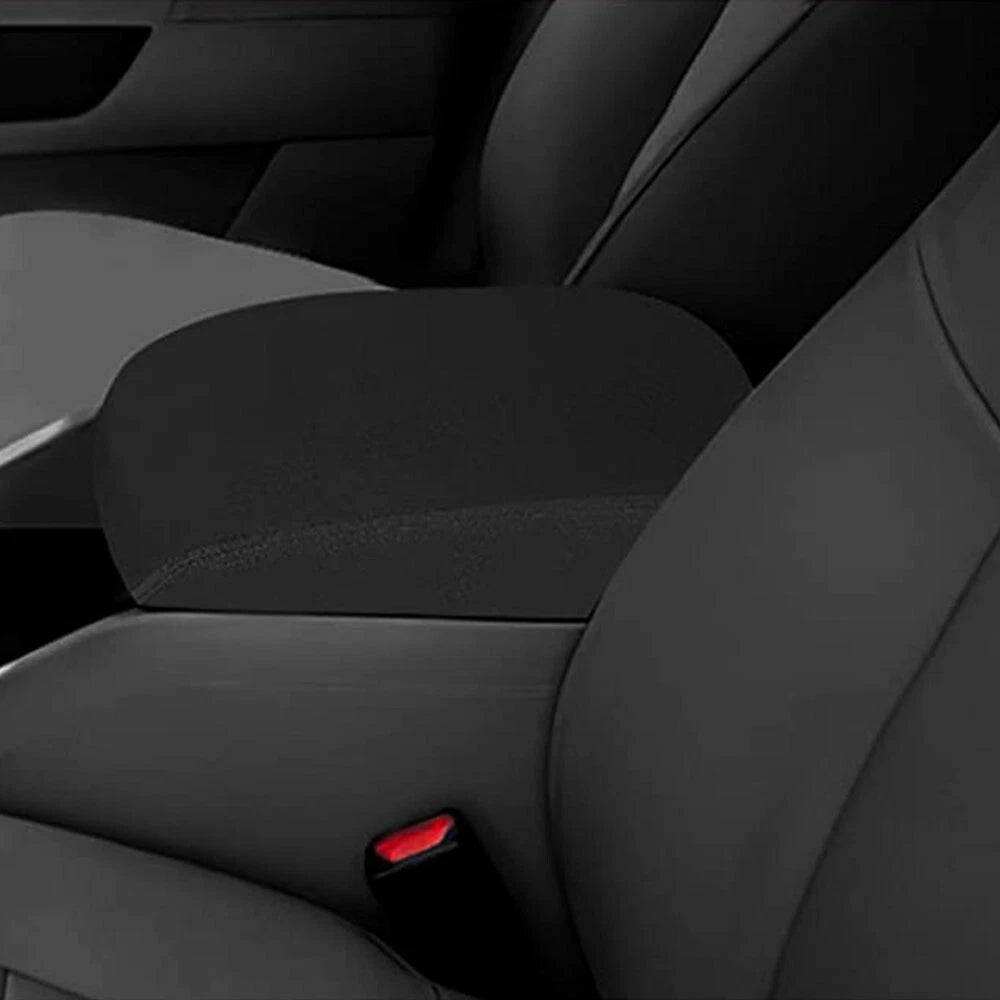 1X Console Lid Armrest Leather Black For 2009-2015 Honda Pilot Car Replace Parts 6B93BC-57