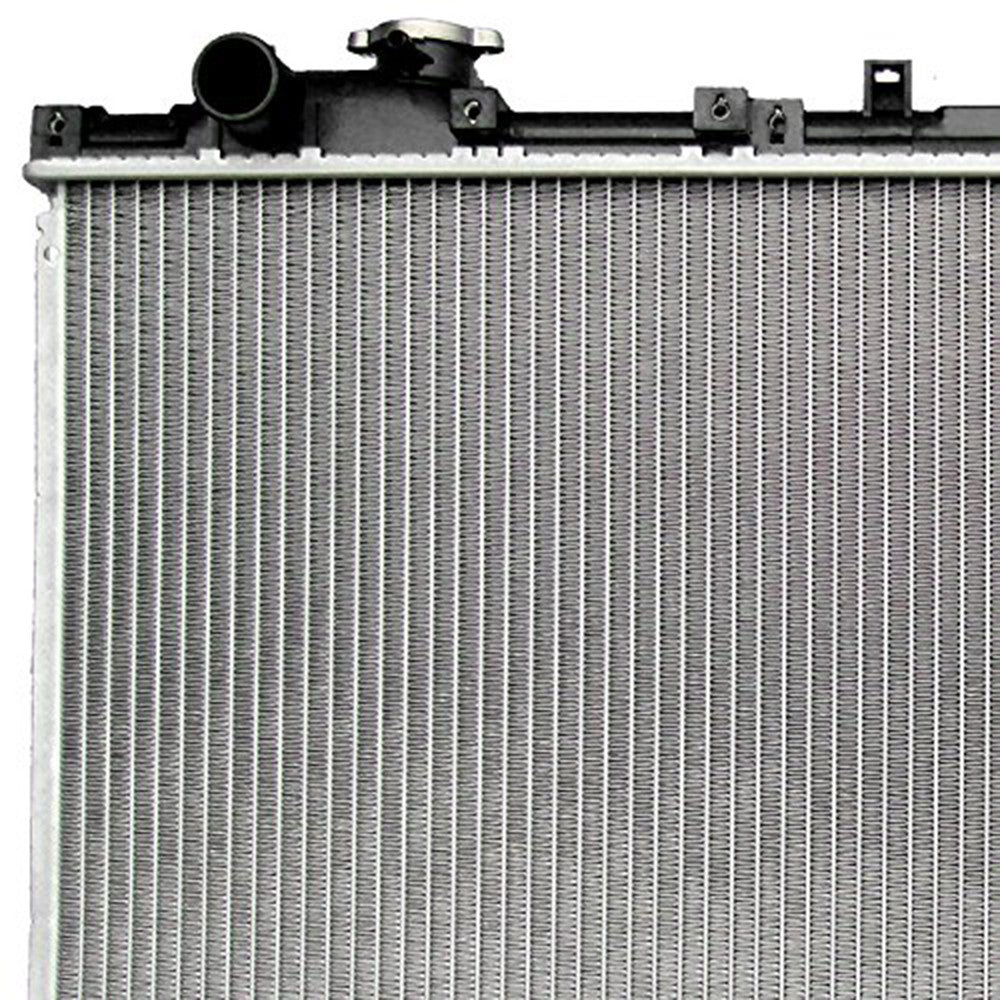 Aluminum Radiator & AC Condenser Cooling Kit For 1998-2003 2004 2005 Lexus GS300 6B93BC-57