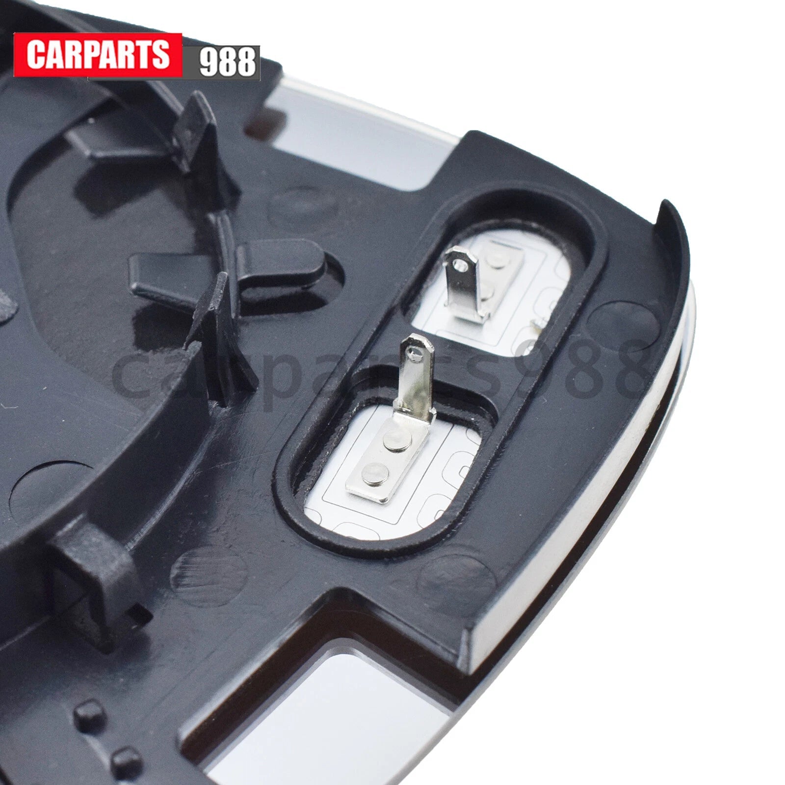 Right Heated Mirror Glass with Plate for Porsche Panamera 2010-2016 97073103809 6B93BC-57