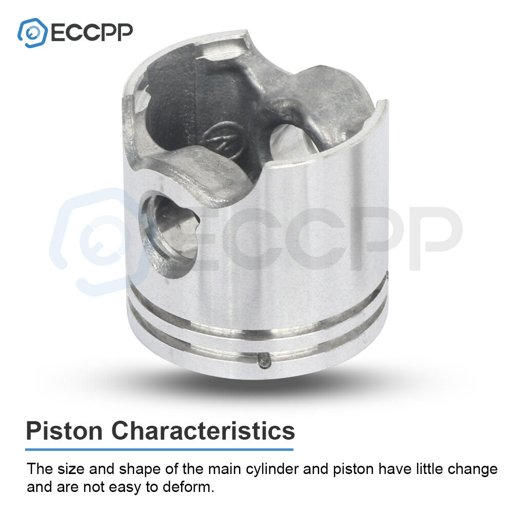 35mm Cylinder Piston Kit For Stihl FS120 FS200 FS250 Trimmer 4134 020 1213 6B93BC-57