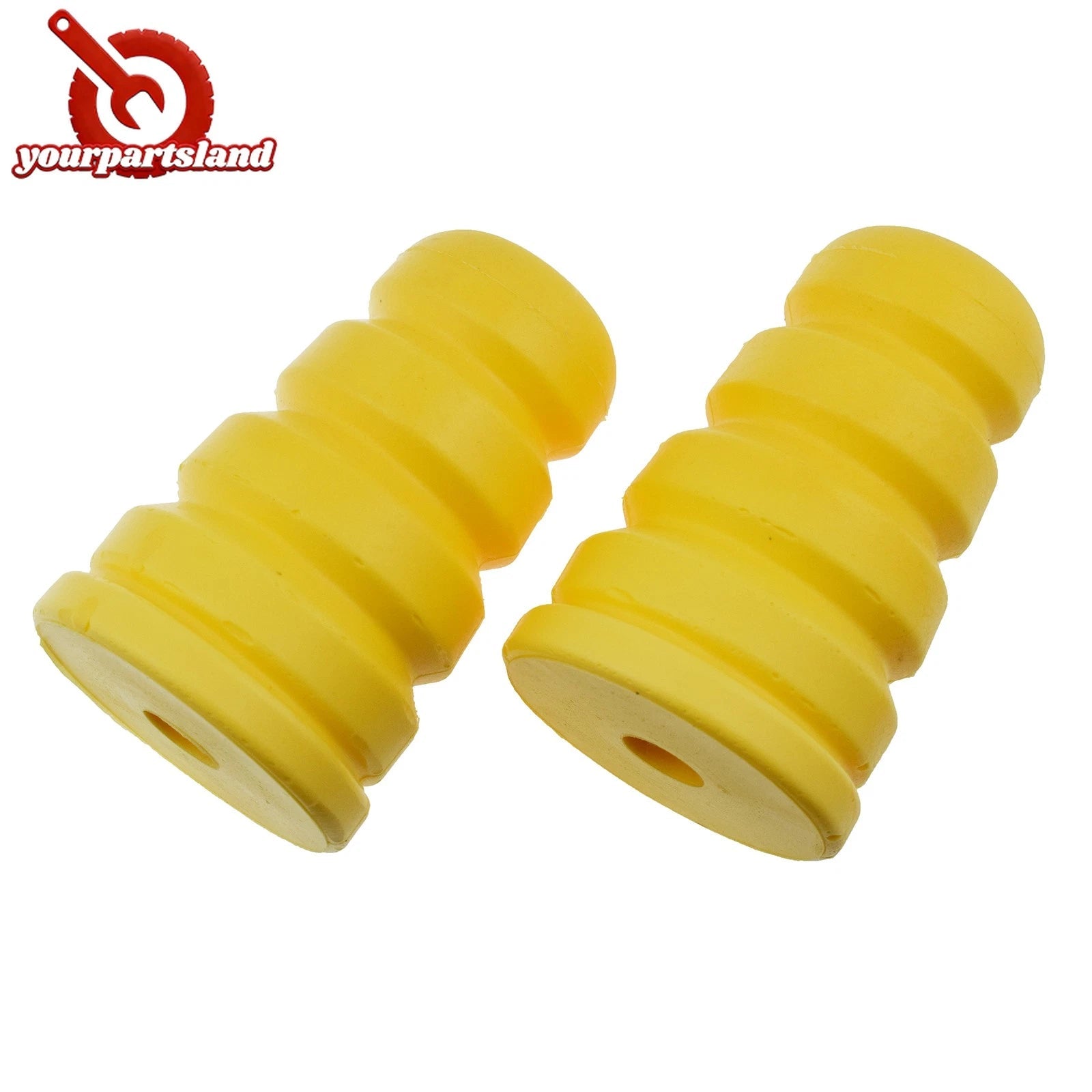 15057984 Rear Bump Stops Axle Bumpers 2Pcs for Hummer H2 SUV SUT 2003-2009 6B93BC-57