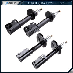 Front Rear Struts Shocks For 1992-1994 Toyota Camry Lexus ES300 Left Right