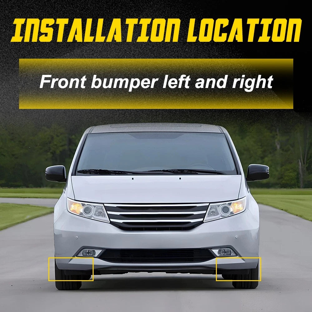 For 2005 2006-2010 Honda Odyssey Front bumper Retainer bracket Support Holder EA 6B93BC-57