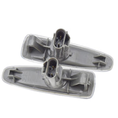 2x Side Fender Blinker Signal Light Lamps For Mitsubishi Outlander Lancer EVO X 6B93BC-57