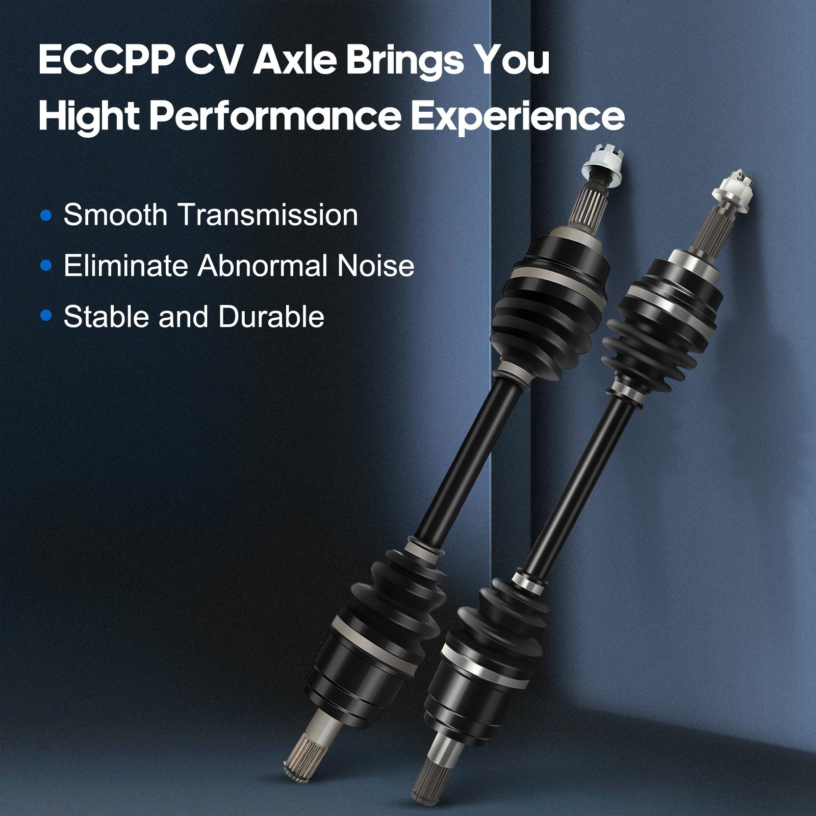 ECCPP CV Axle Set Fits Honda Rincon 680 2008-2009 Front Left & Right ECCPP