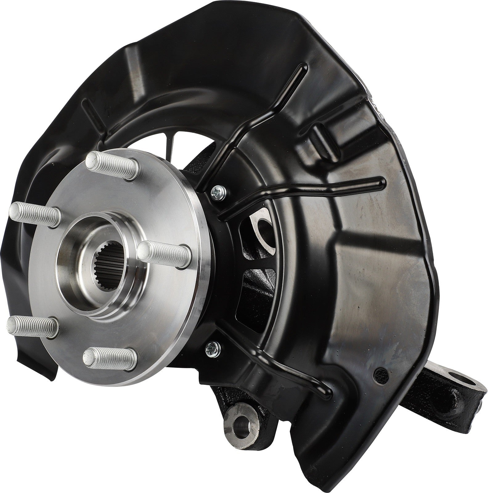 1P Wheel Hub Bearing Knuckle Front Passenger For Toyota Highlander 2.4L 3.3L AWD 6B93BC-57