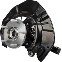 1P Wheel Hub Bearing Knuckle Front Passenger For Toyota Highlander 2.4L 3.3L AWD 6B93BC-57