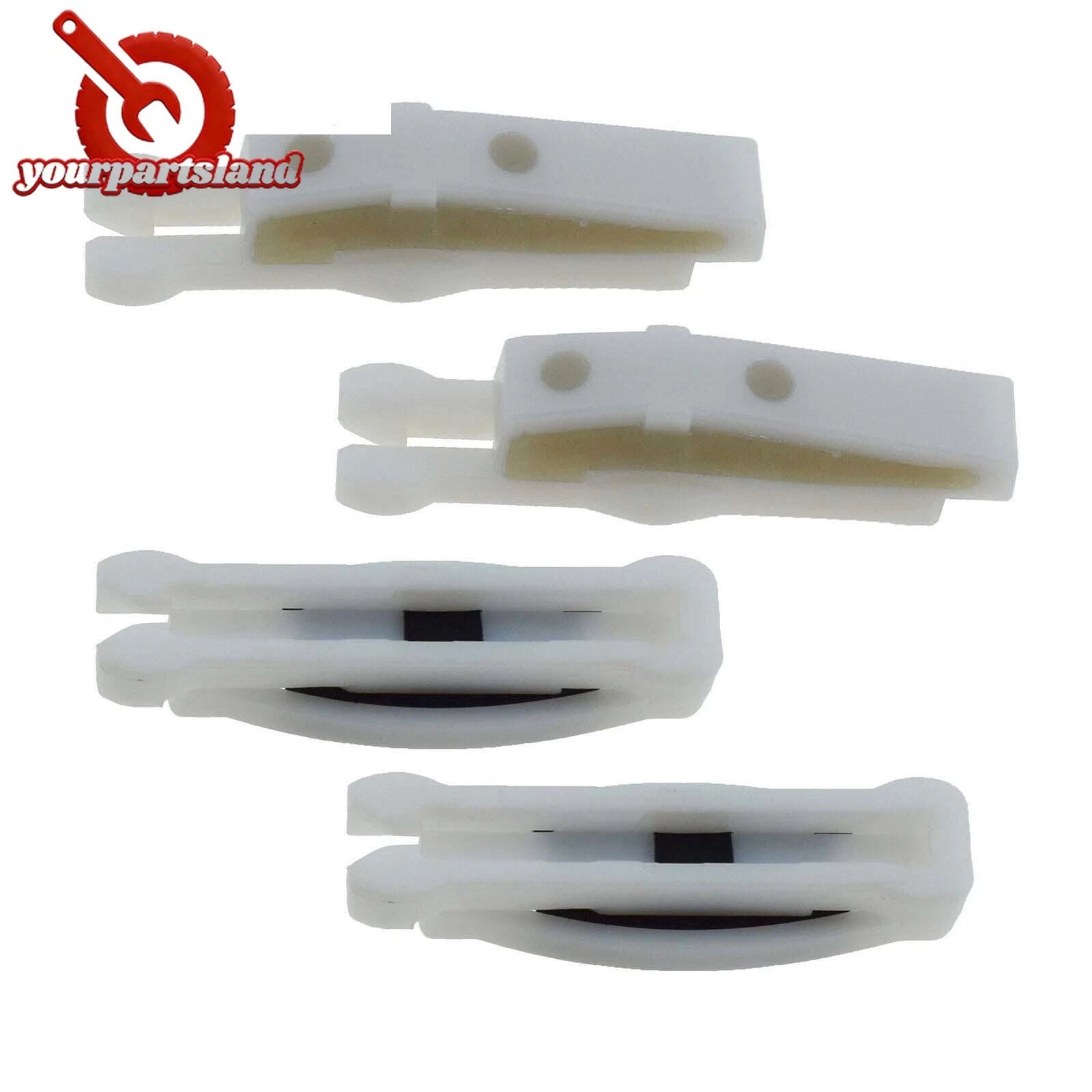 Seat Buckle Slide Guide block For Passat B5 golf 4 Bora 1J0881204A 1J0881203A 6B93BC-57