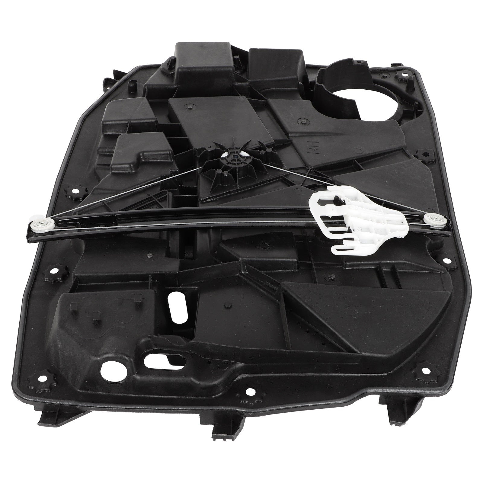 For 2008-2013 Jeep Liberty 2-Pin Front Passenger Right Window Regulator w/ Motor 6B93BC-57