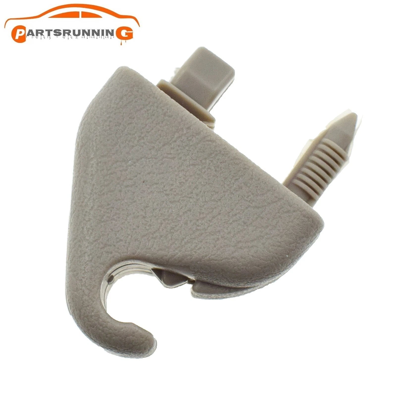 For Toyota Land Cruiser Prado 120 LC120 Lexus GX470 2003-09 Sun Visor Fixed Clip 6B93BC-57