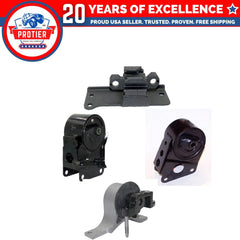 Engine Motor & Trans Mount Set 4PCS for 03-07 Nissan Murano 3.5L 2WD w/o Sensor 6B93BC-57