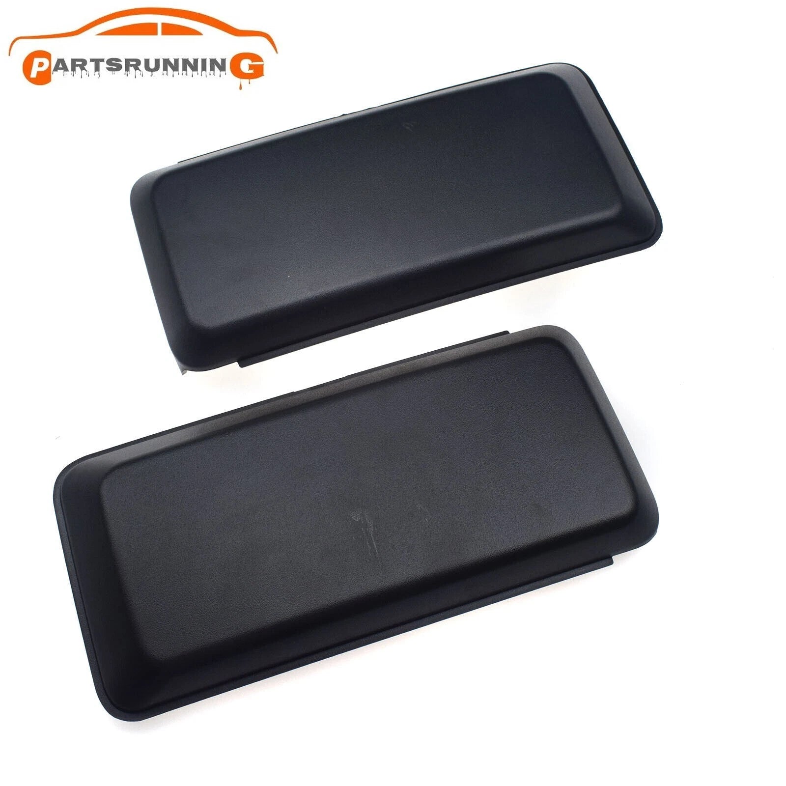 Pair Front Bumper Guards Inserts Pads End Caps Cover Trim For 2018-2020Ford F150 6B93BC-57