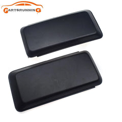 Pair Front Bumper Guards Inserts Pads End Caps Cover Trim For 2018-2020Ford F150 6B93BC-57