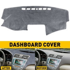 For Toyota Camry 2007-2011 Gray Dashmat Dash Mat Anti-Slip Dashboard Pad Cover A 6B93BC-57