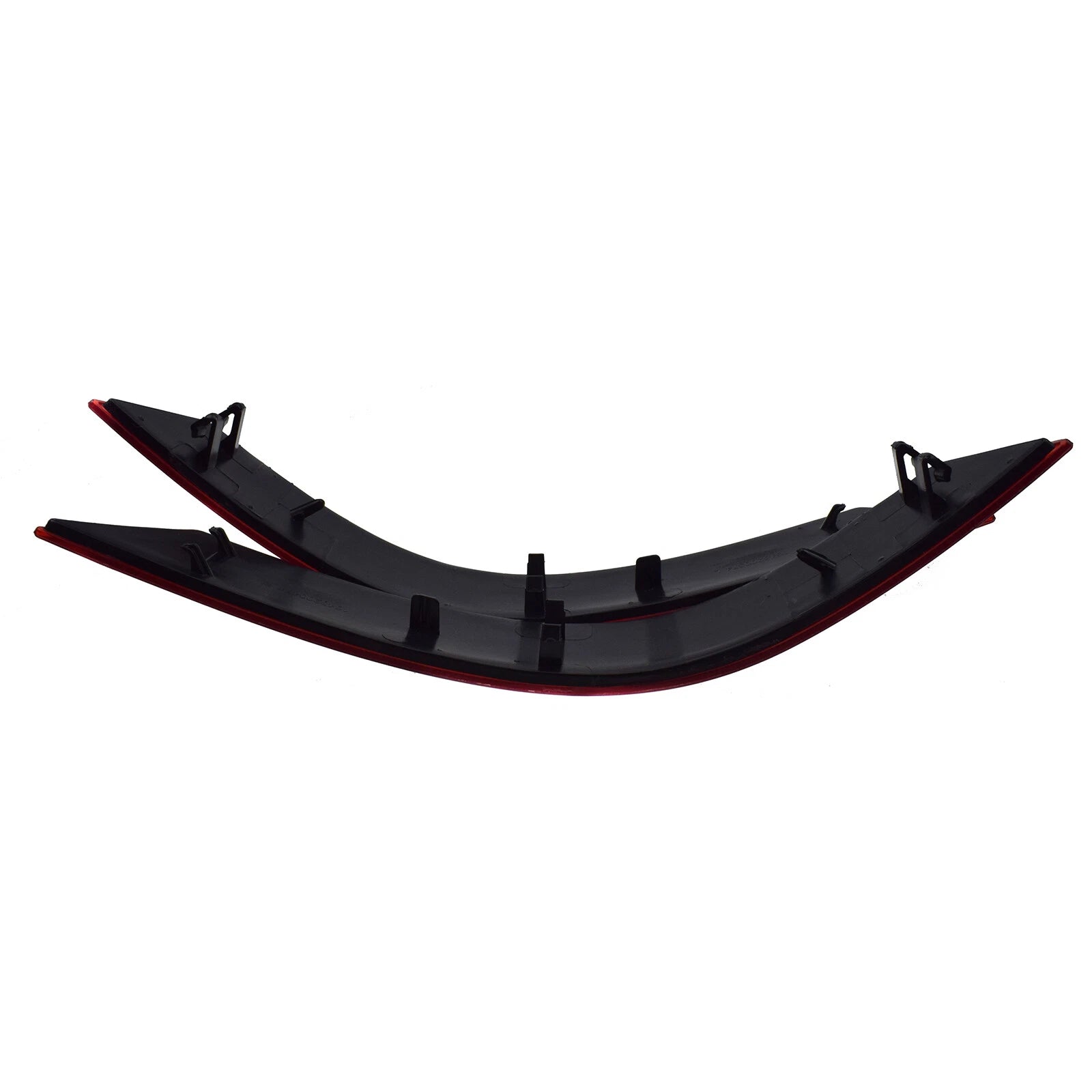 Set Rear Bumper Reflector For Mercedes Benz ML-Class W164 ML350 ML550 1648201574 6B93BC-57
