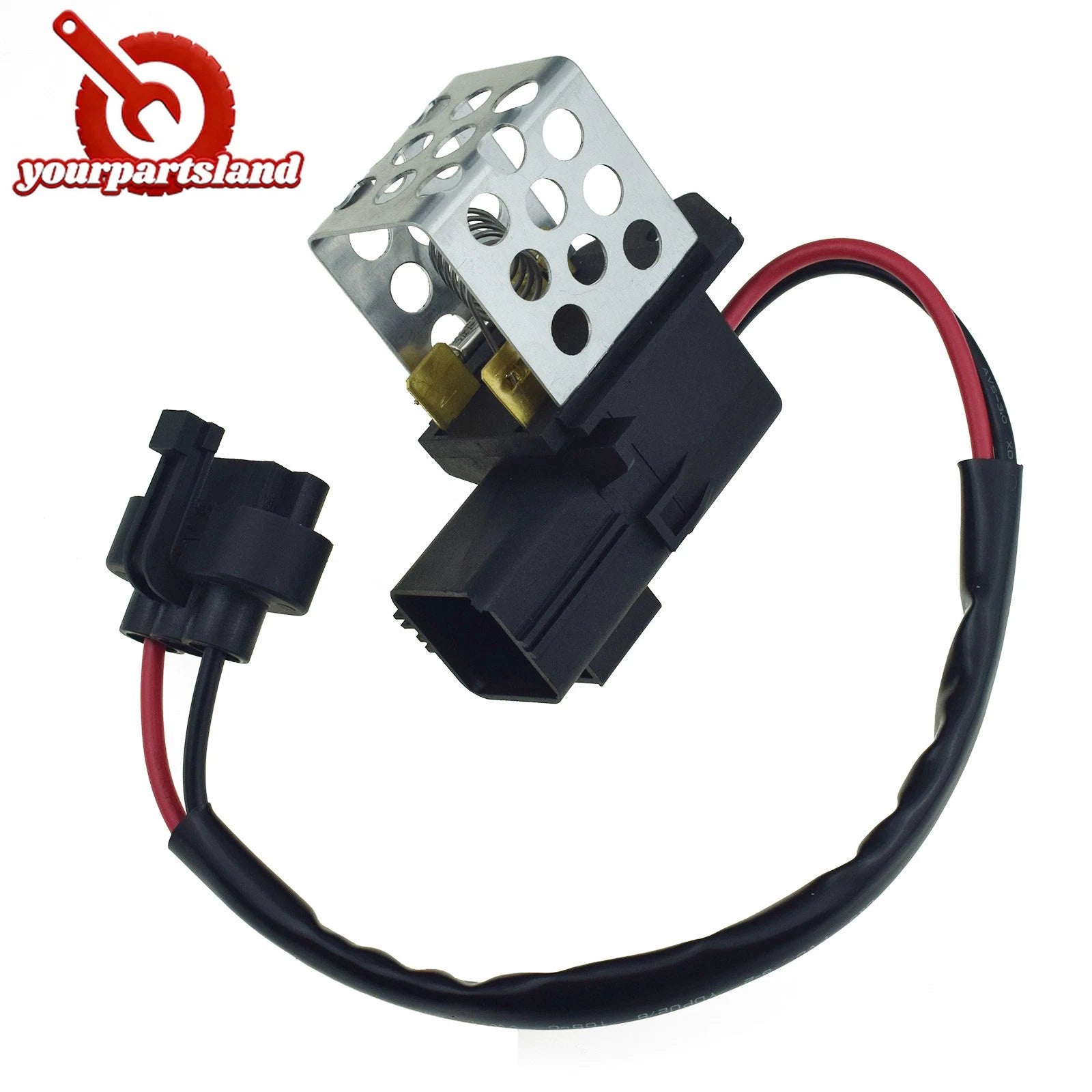 For 2005-2010 Ford Mustang Engine Cooling Fan Resistor 7R3Z8L603A 4R3Z-8L603-AA 6B93BC-57