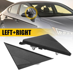 Left Right Side View Mirror Fender Corner Trim Cover For 17-20 Hyundai Elantra 6B93BC-57
