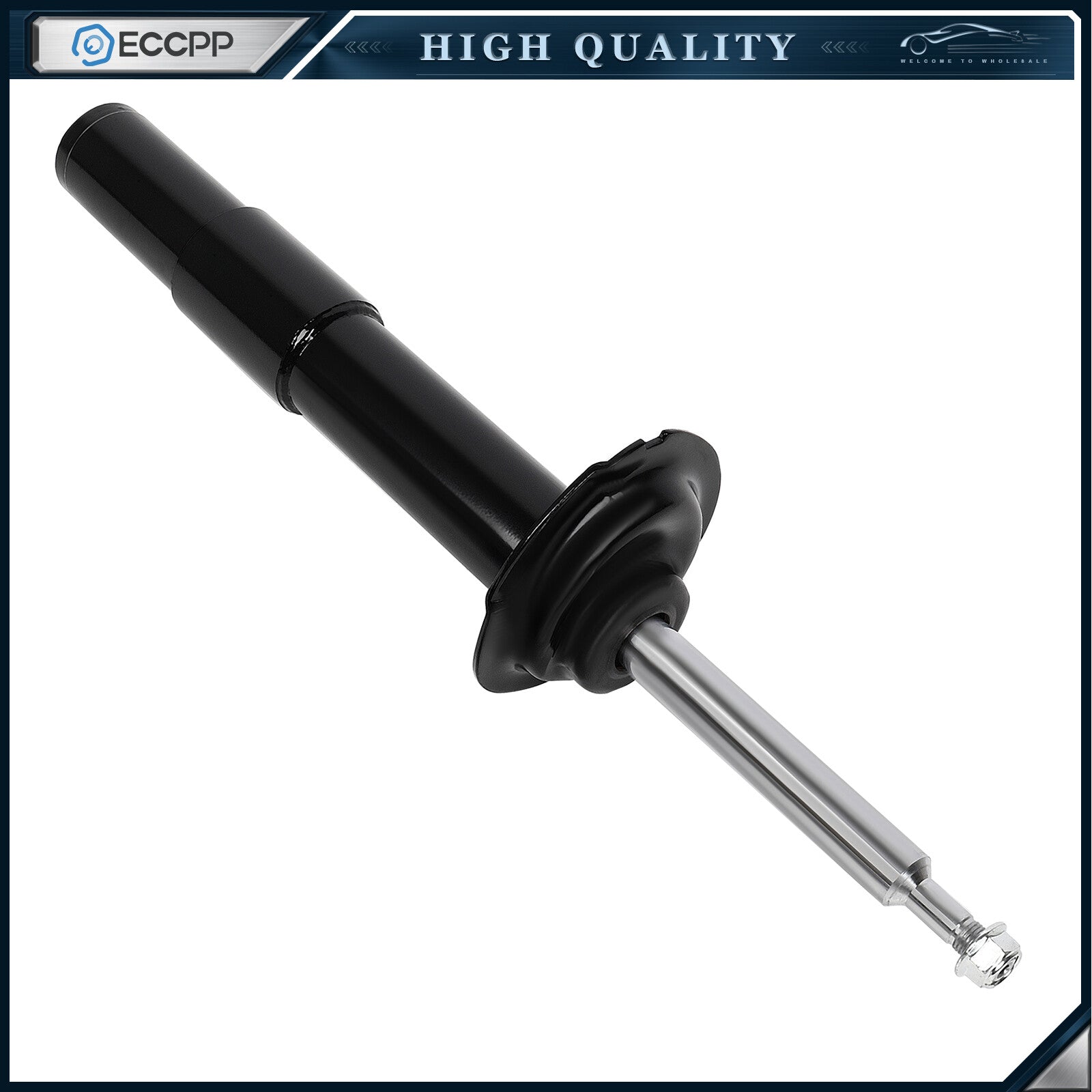 Front Pair Struts Shocks For 2008-2010 BMW 528i 535i 550i Left Right ECCPP KOEEP