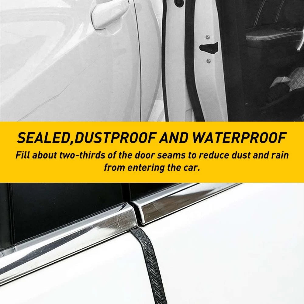 16ft Trim Car Molding Rubber Door Edge Strip Seal Scratch Protector Guard Decor 6B93BC-57