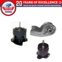 Engine Motor & Trans Mount 3PCS Set for 1997-1999 Acura CL 3.0L SOHC Replaces 6B93BC-57