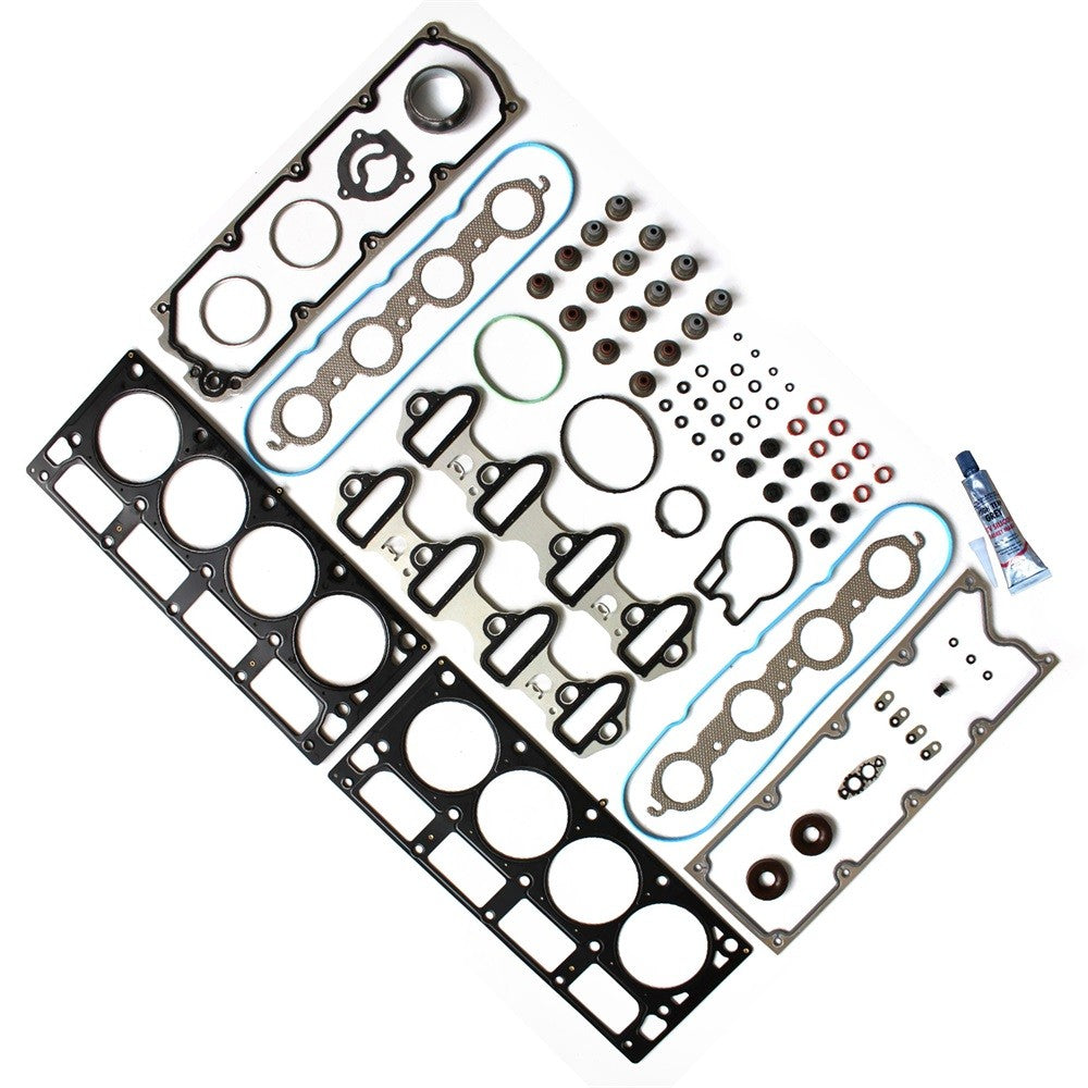 For Chevrolet Express Silverado 6.0L OHV Head Gasket Set 2004-2009 6B93BC-57