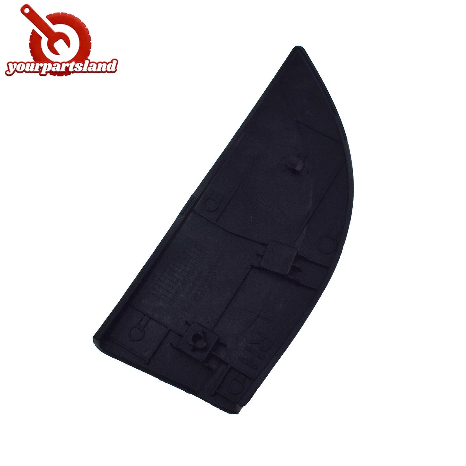 2PC For Hyundai Accent 06-10 Rear Door Delta Molding LH RH 838301E000,838401E000 6B93BC-57