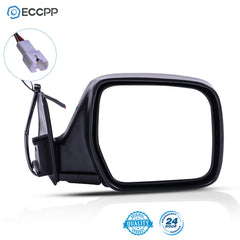 Passenger Side Mirror For 96-98 Toyota Land Cruiser Lexus LX450 Black 6B93BC-57