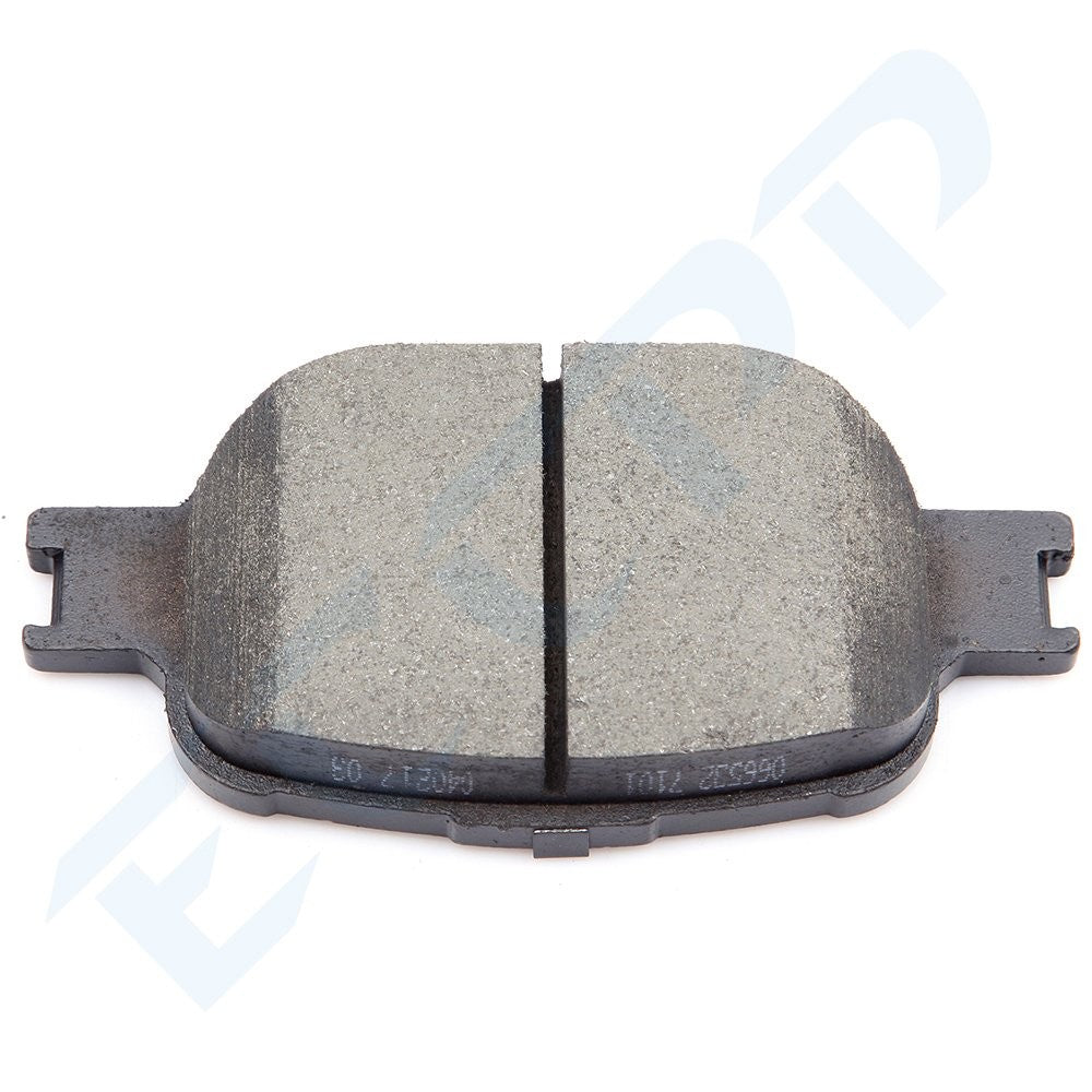 Front for Toyota Celica GTS TC Drilled Slotted Rotors + Ceramic Brake Pads Set 6B93BC-57