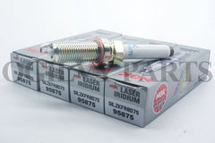 x4   SILZKFR8D7S Spark Plugs #95875 For Mercedes Benz V6 3.0 2996 JP