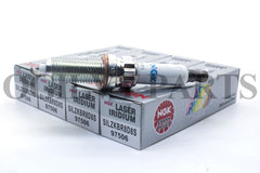 Set of 4 Spark Plug-Laser Iridium High Ignitability NGK 97506.