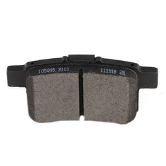 Rear Brake Rotors And Metallic Pads For 2008-10 Honda Accord 2010 Acura TSX 3.5L