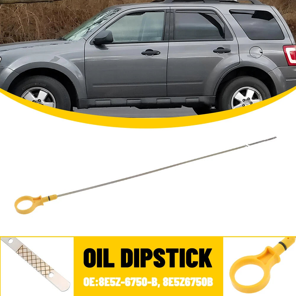 Oil Dipstick For Ford Escape Fusion MKZ Mariner Milan 2.5L 2009 2010 2011 2012 A 6B93BC-57