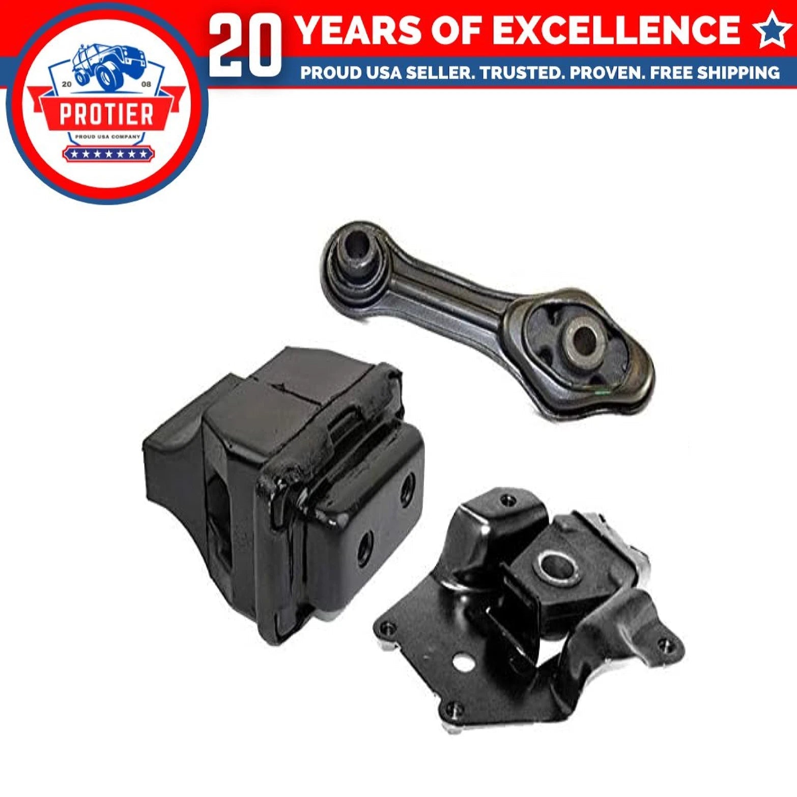 Fits 1995-2002 Chevrolet Cavalier 2.2L/1995 2.3L/1996-2002 2.4L Motor & Trans 6B93BC-57