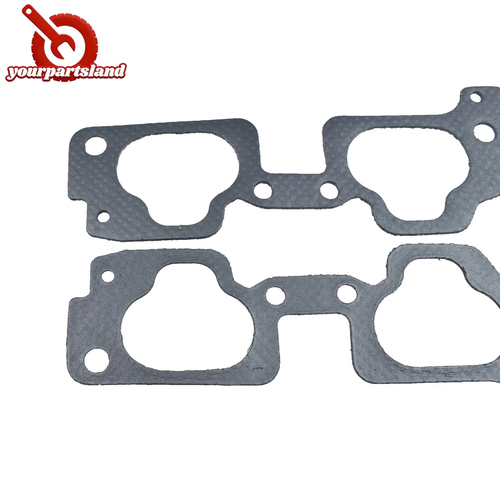 2pcs Engine Intake Manifold Gasket For Subaru Impreza Legacy Forester 14035AA383 6B93BC-57