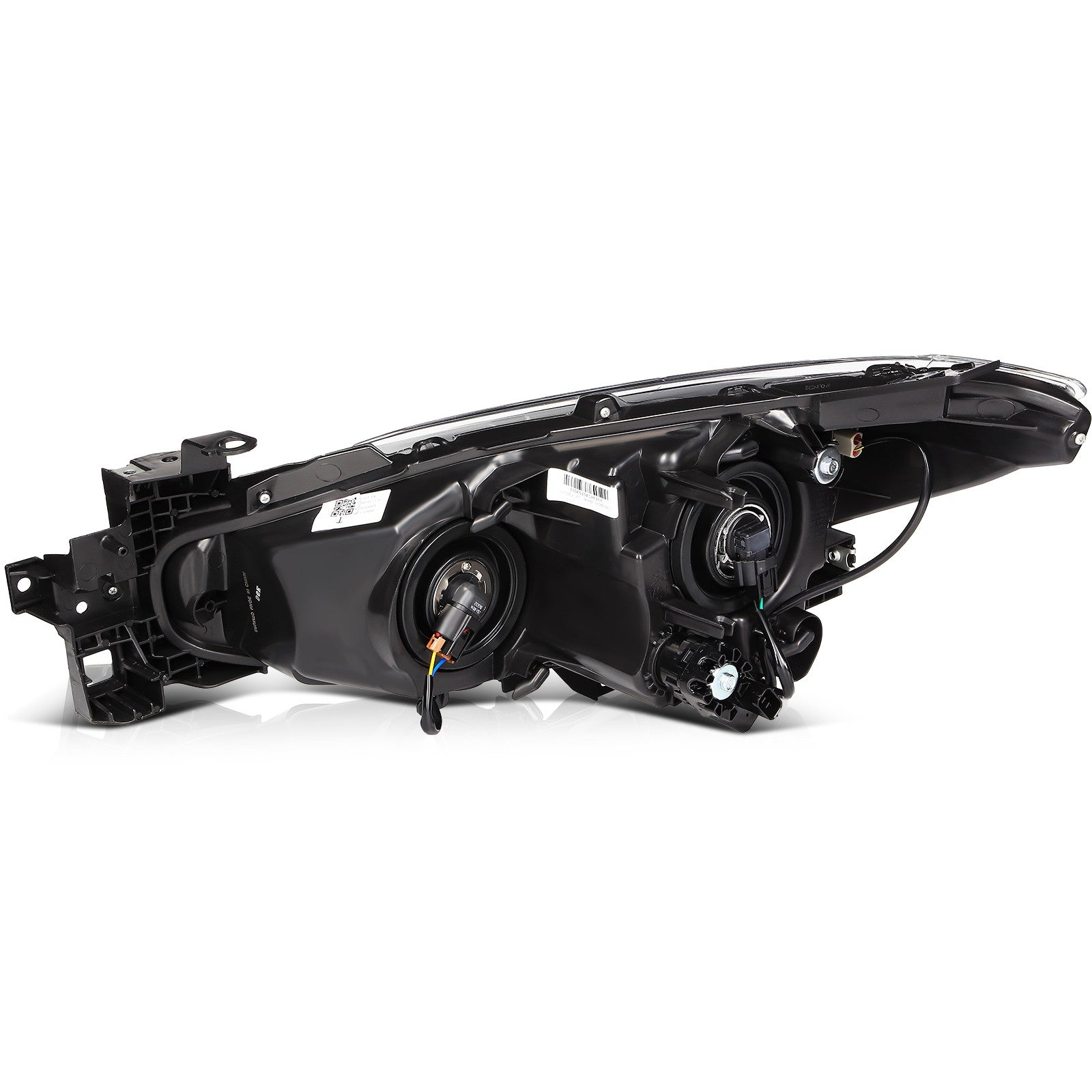 Passenger Side Headlights Assembly For 2014 2015 2016 Mazda 3 w/Projector 6B93BC-57
