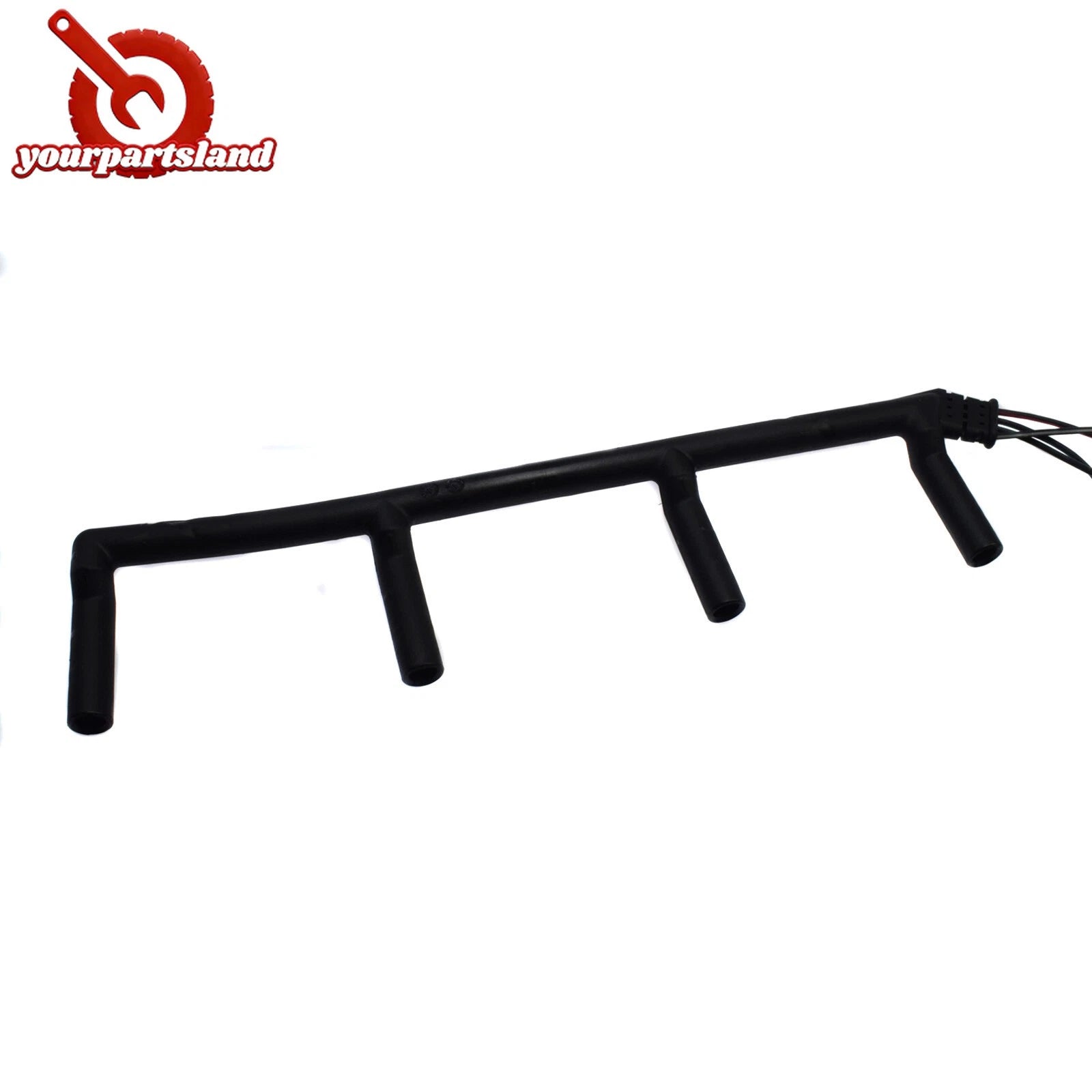 1.9 Diesel Glow Plugs & Harness for 04-10 VW Jetta Beetle Bora Golf 038971782C 6B93BC-57