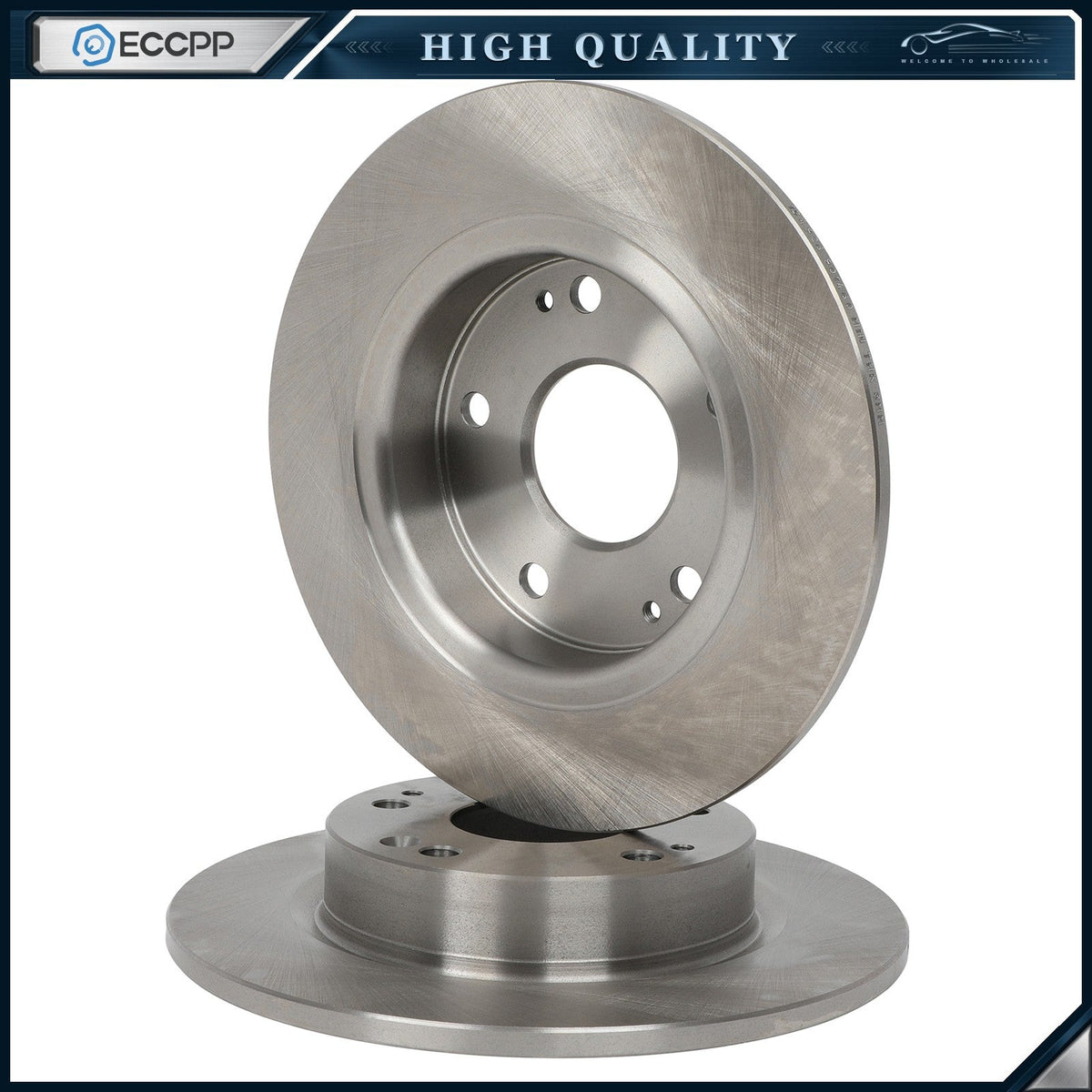 Rear Brake Discs Rotors For 2021 Honda Civic Sport Touring 6B93BC-57