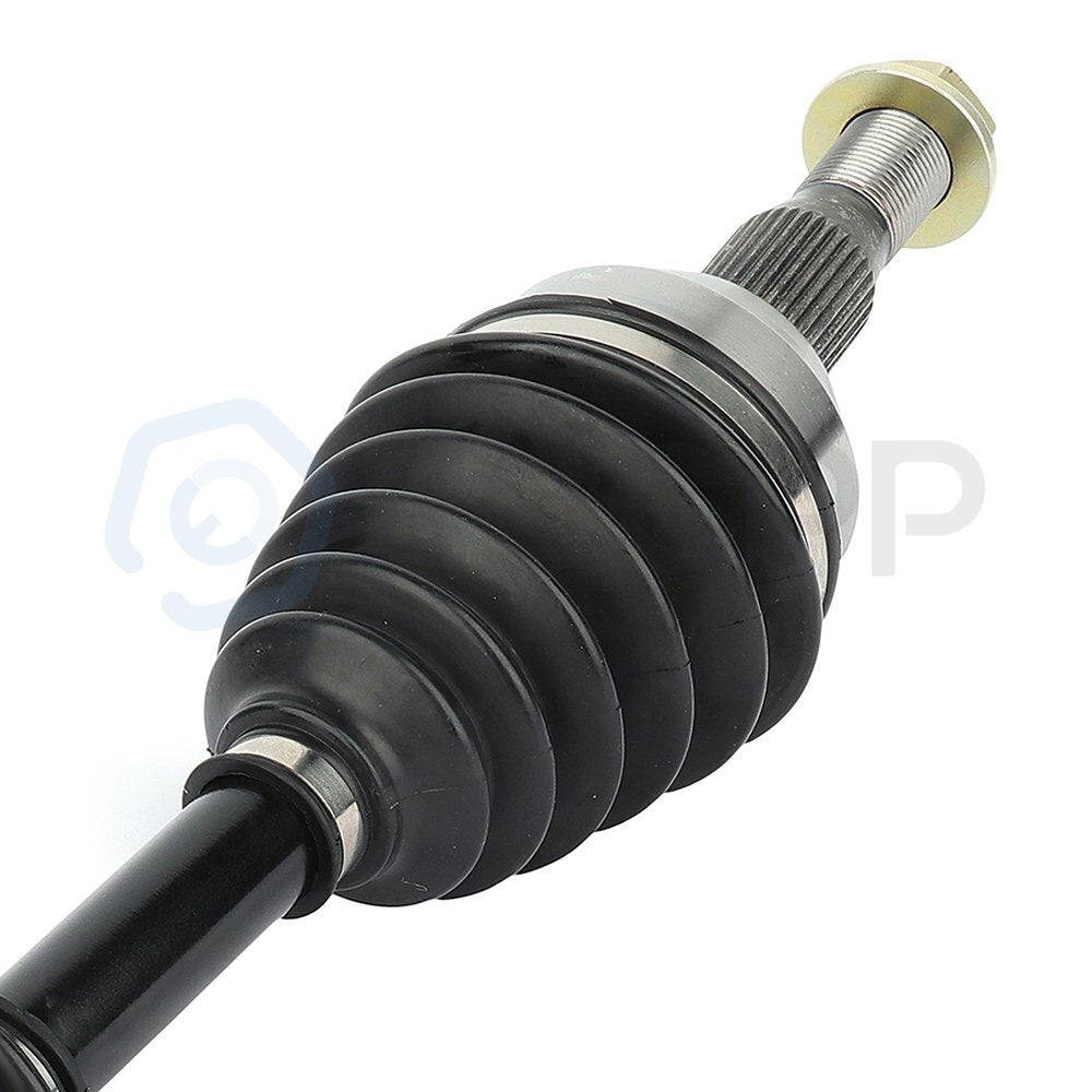 For Chevrolet Impala Cadillac DTS Front Left Wheel Hub Bearing & CV Axle Shaft 6B93BC-57
