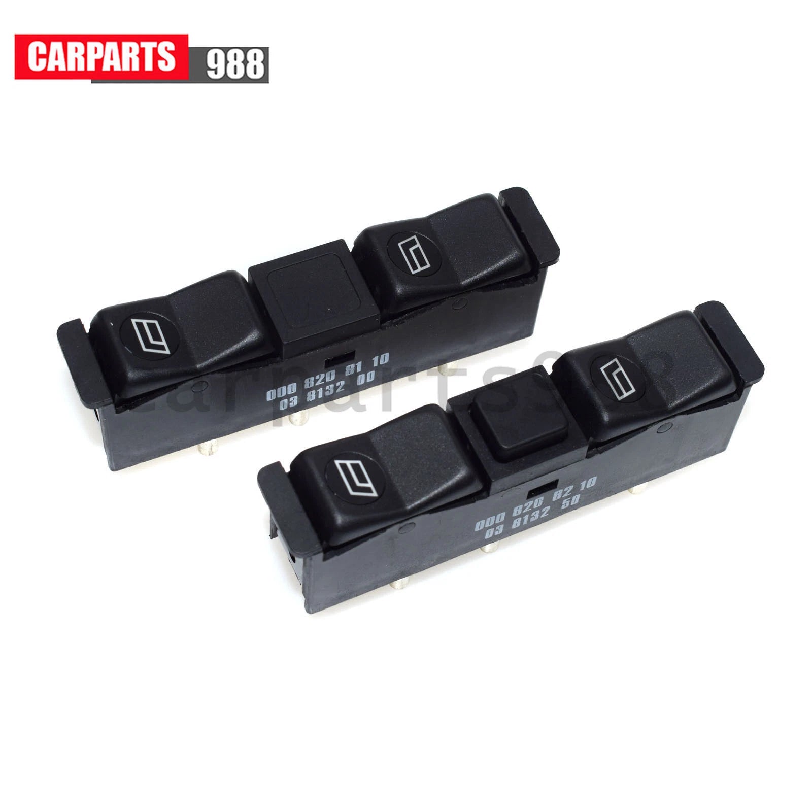 2Pcs Left Right Power Window Switch For Mercedes W123 W126 0008208110 0008208210 6B93BC-57