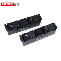 2Pcs Left Right Power Window Switch For Mercedes W123 W126 0008208110 0008208210 6B93BC-57