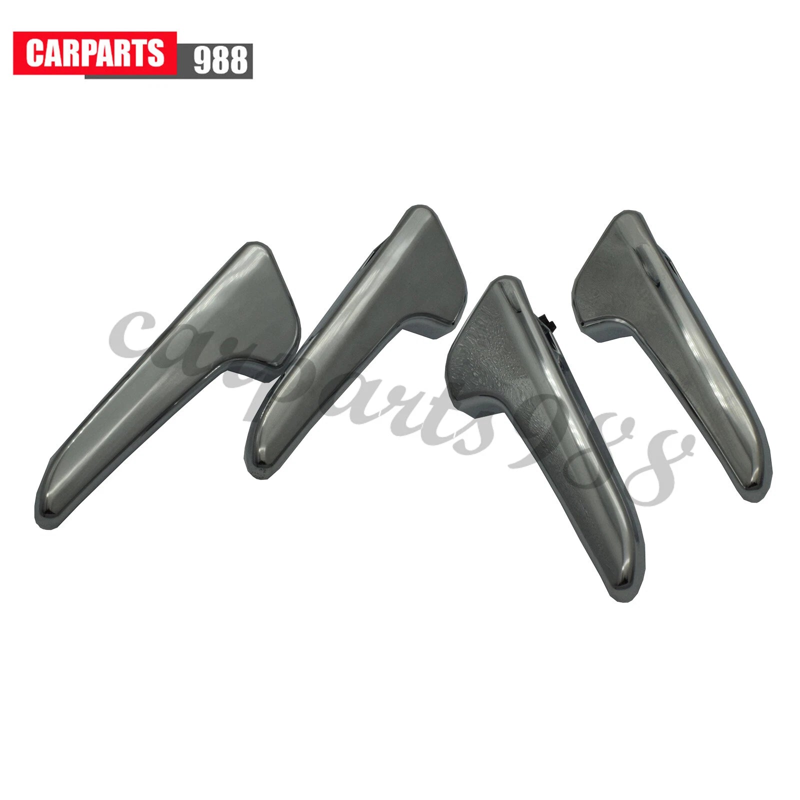 Interior Door Handle Chrome Front Rear LH RH For 2008-2012 Mercedes W169 W245 6B93BC-57